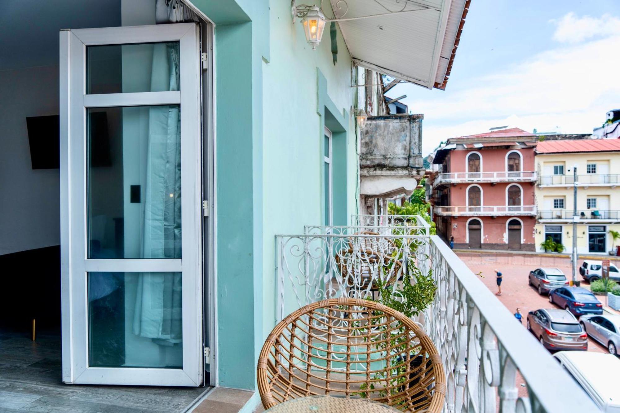 Hotel Baluarte Boutique Panama Экстерьер фото