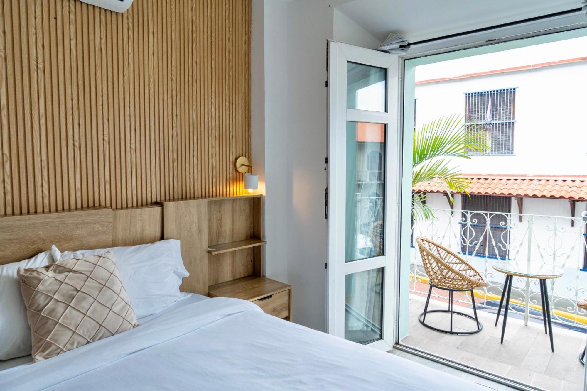 Hotel Baluarte Boutique Panama Экстерьер фото