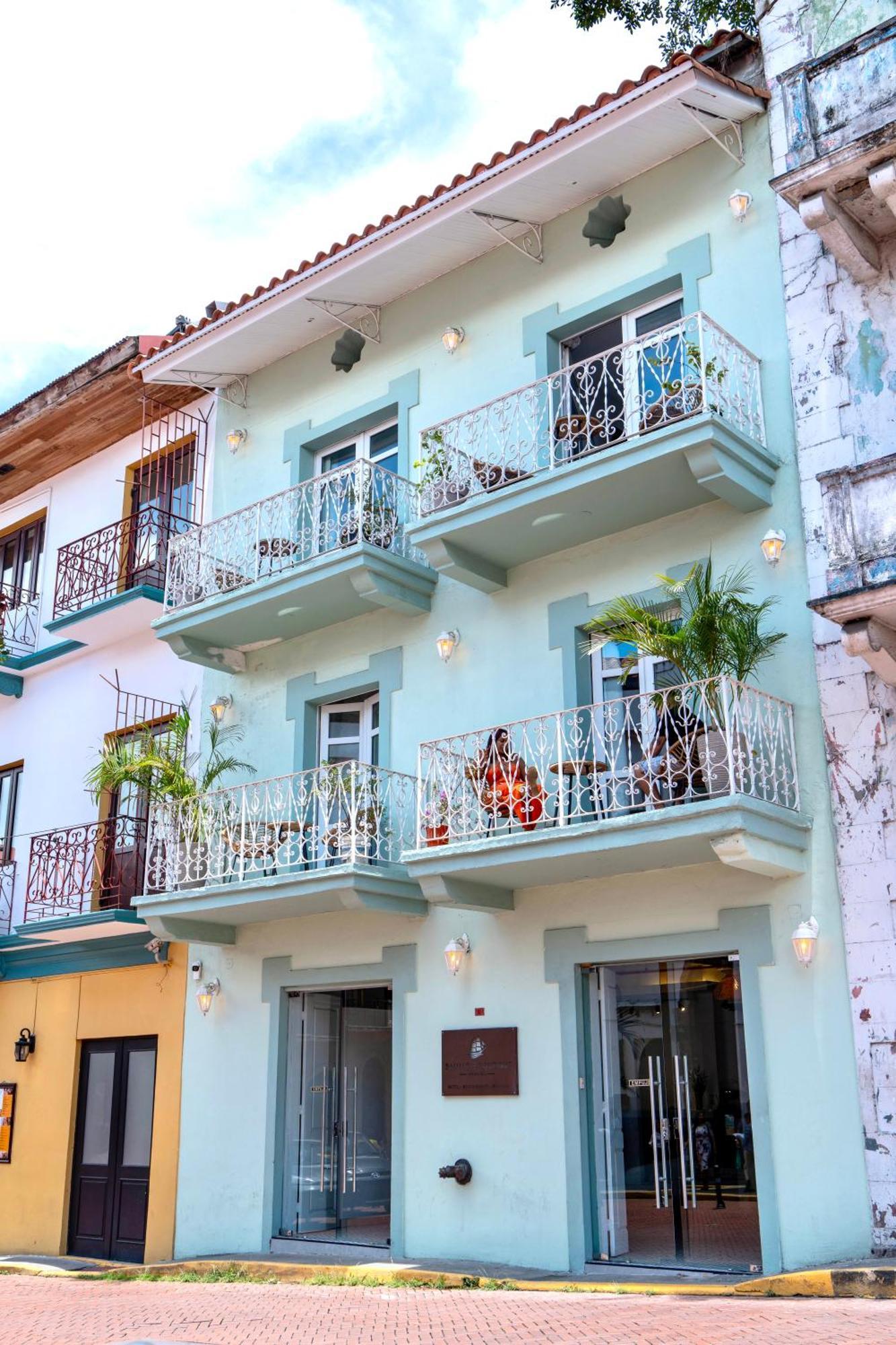 Hotel Baluarte Boutique Panama Экстерьер фото