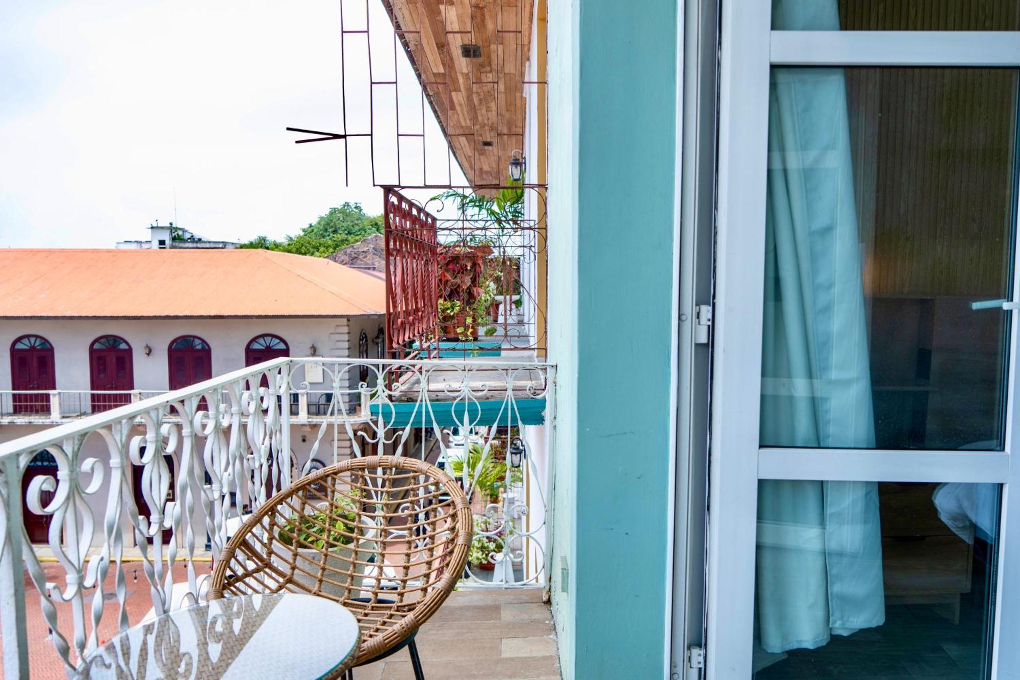 Hotel Baluarte Boutique Panama Экстерьер фото
